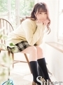 さくら【純白黒髪E乳美女】